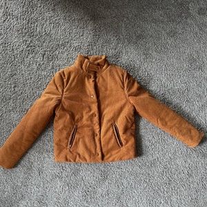 Brown Corduroy Jacket